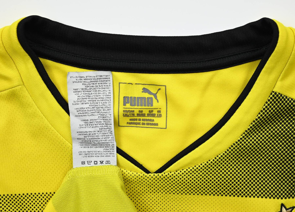 2017-18 BORUSSIA DORTMUND SHIRT M