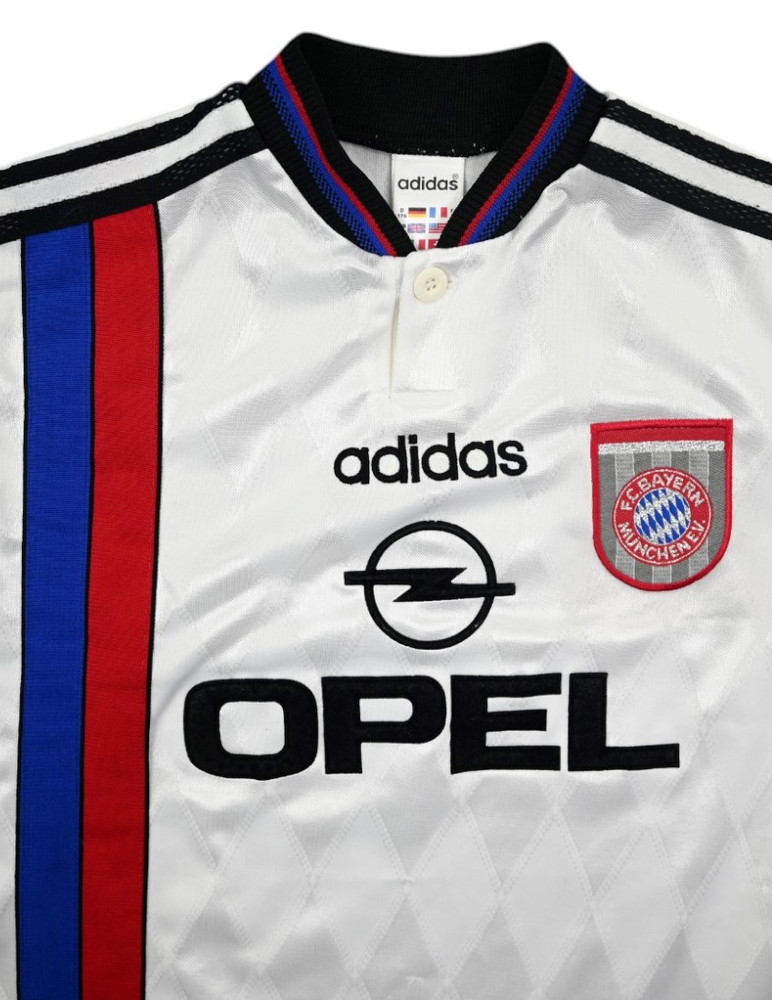 1996-98 BAYERN MUNCHEN SHIRT XL. BOYS
