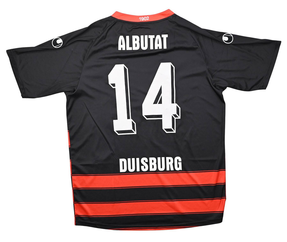 2015-16 MSV DUISBURG KOSZULKA L