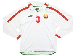 2002 BELARUS SHIRT XL