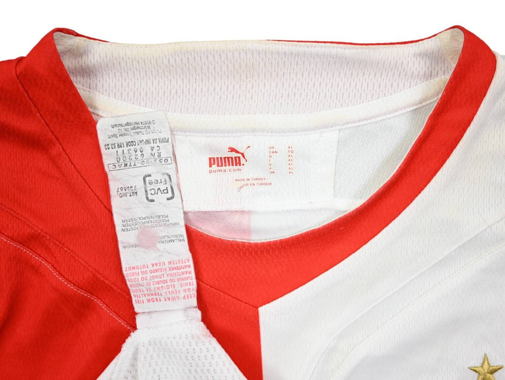 2009-10 FEYENOORD ROTTERDAM KOSZULKA XL