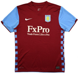 2010-11 ASTON VILLA SHIRT M