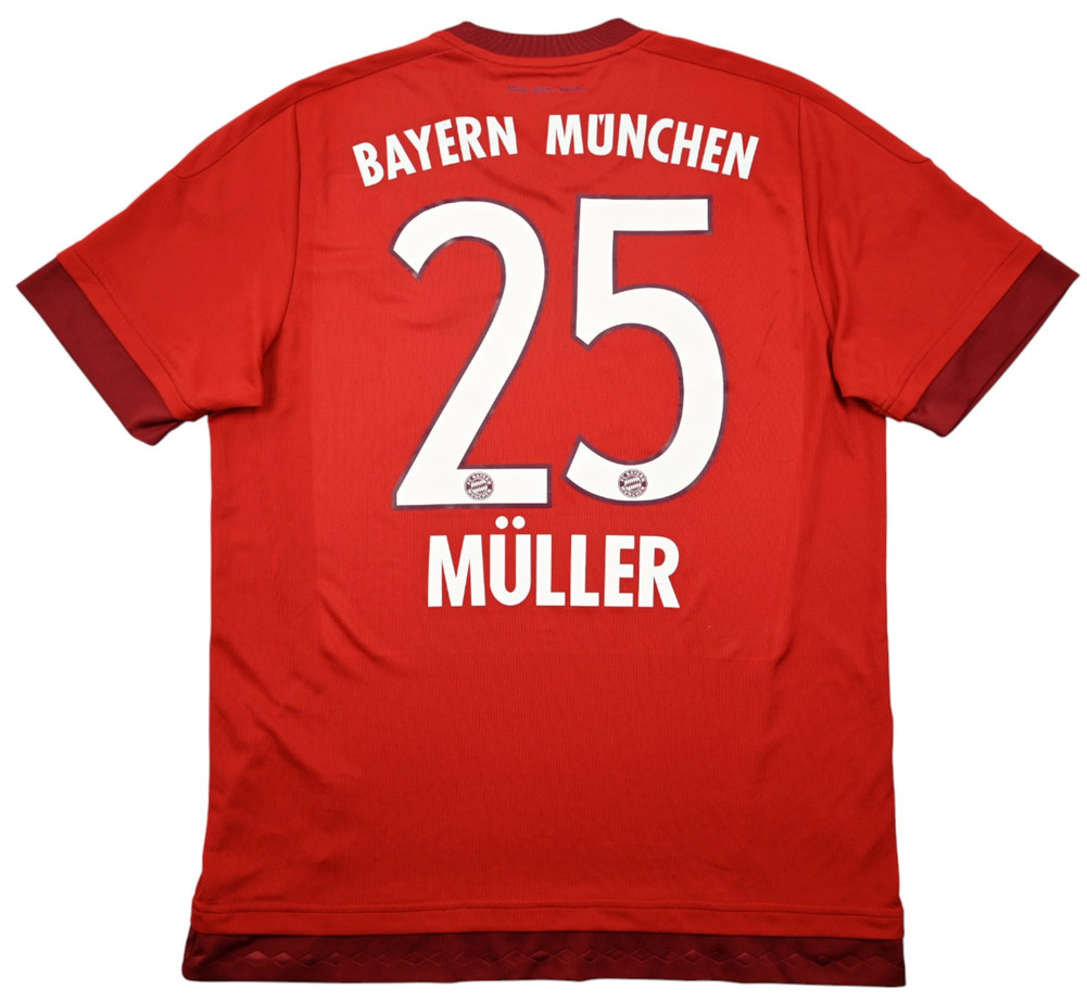2015-16 BAYERN MUNCHEN *MULLER* KOSZULKA L