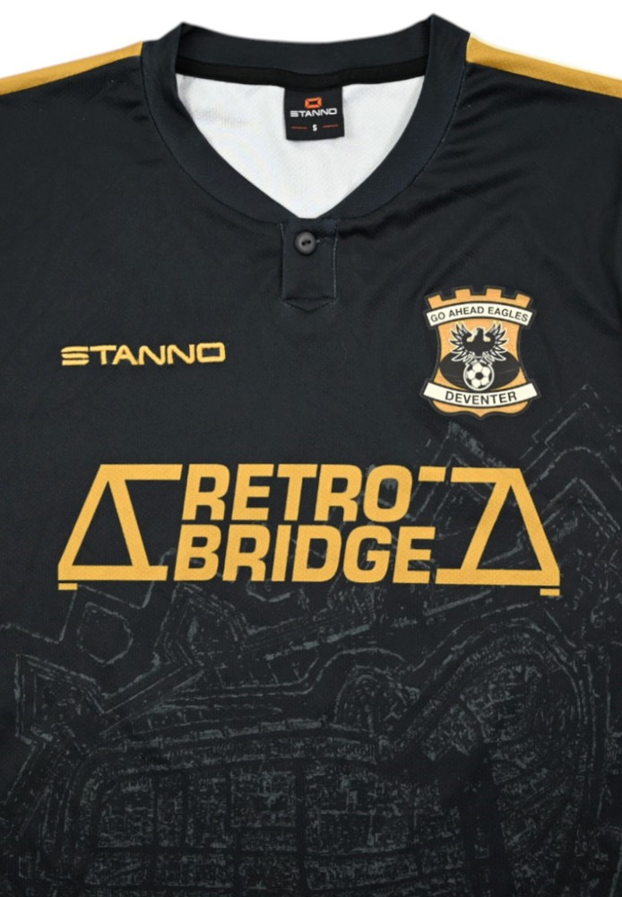 2023-24 GO AHEAD EAGLES #14 LONGSLEEVE SHIRT S