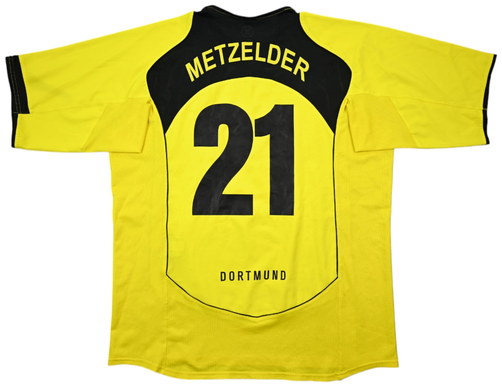 2004-05 BORUSSIA DORTMUND *METZELDER * SHIRT XL