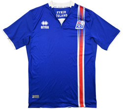 2016-17 ICELAND SHIRT M