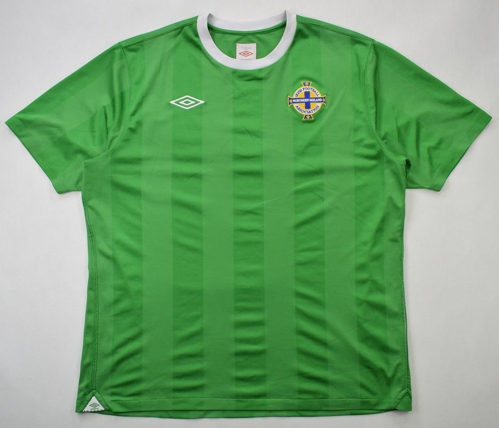 2010-12 NORTHERN IRELAND SHIRT XL