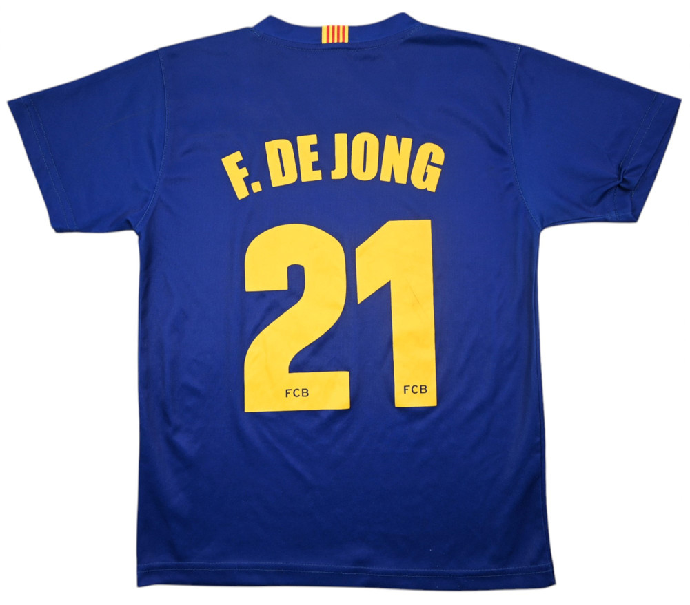 FC BARCELONA *F. DE JONG* KOSZULKA S. BOYS