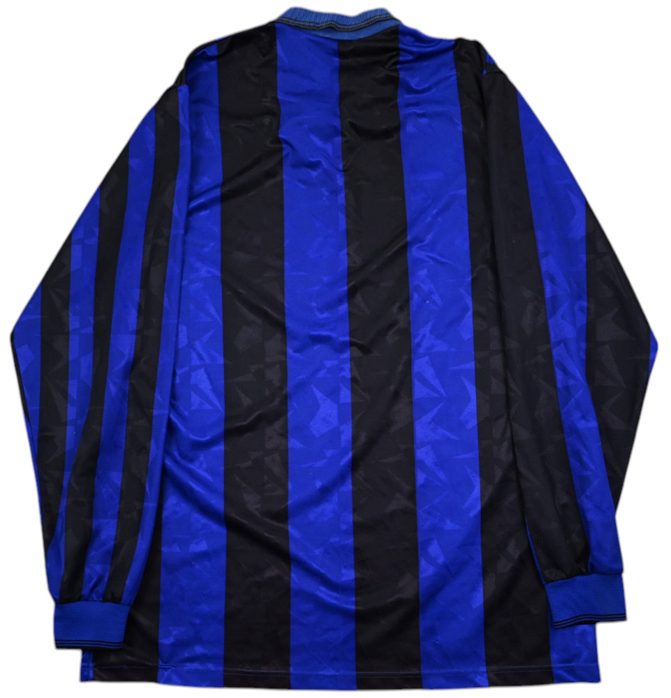 UMBRO VINTAGE LONGSLEEVE KOSZULKA L