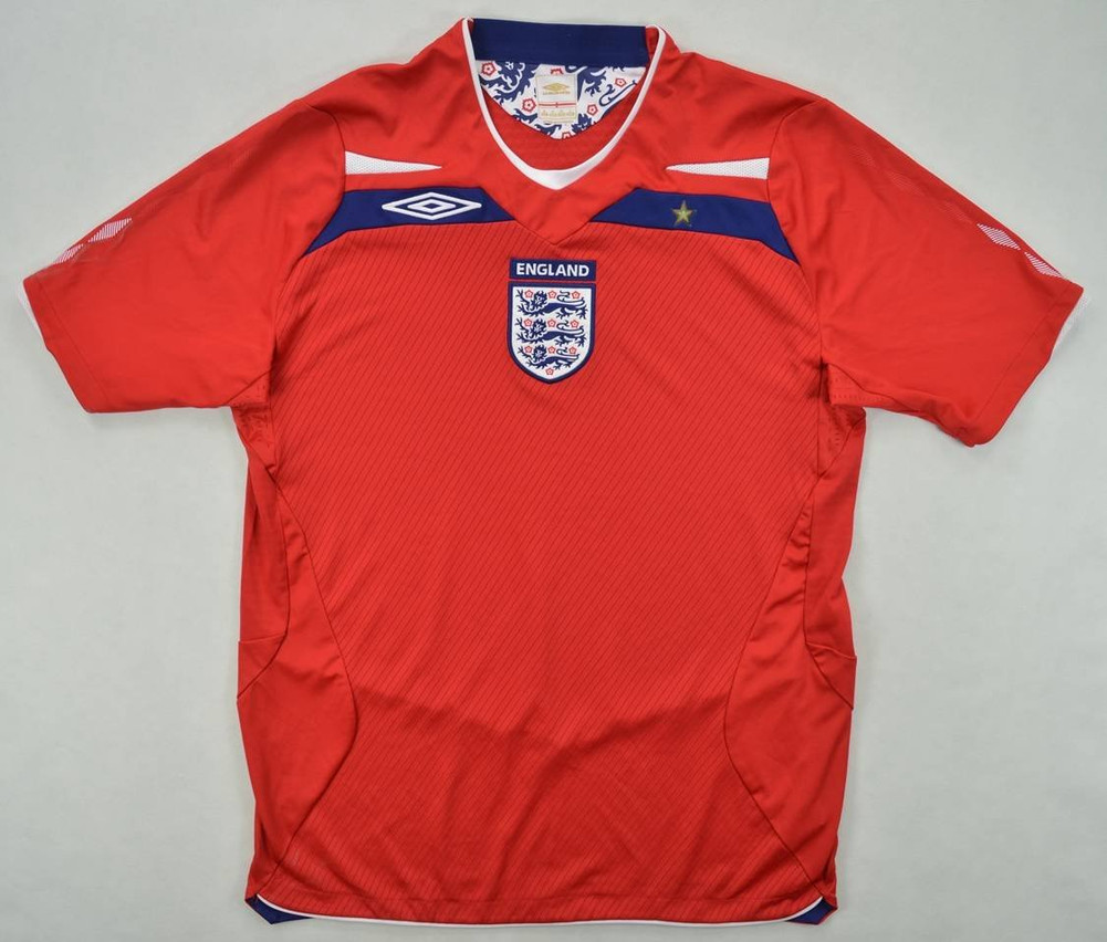2008-10 ENGLAND SHIRT M