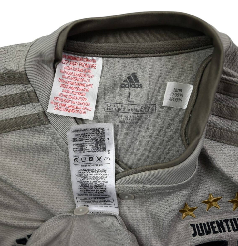 2018-19 JUVENTUS KOSZULKA L. BOYS