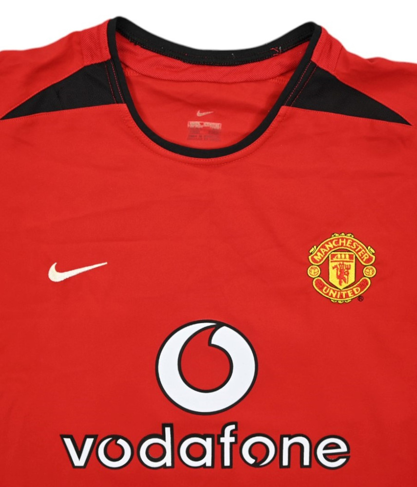 2002-04 MANCHESTER UNITED *KEANE* SHIRT XL 