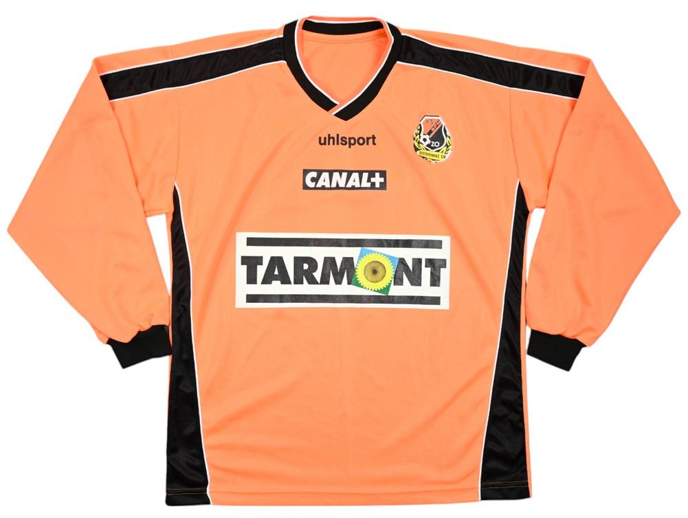 2003-04 KSZO OSTROWIEC SWIETOKRZYSKI LONGSLEEVE SHIRT L