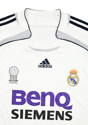 2006-07 REAL MADRID KOSZULKA XL