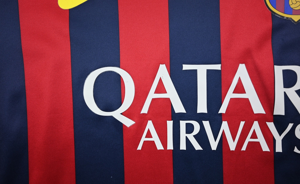 2013-14 BARCELONA BASIC SHIRT M