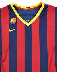 FC BARCELONA BASKETBALL SHIRT L