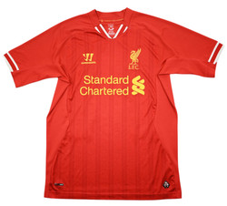 2013-14 LIVERPOOL *GERRARD* SHIRT M