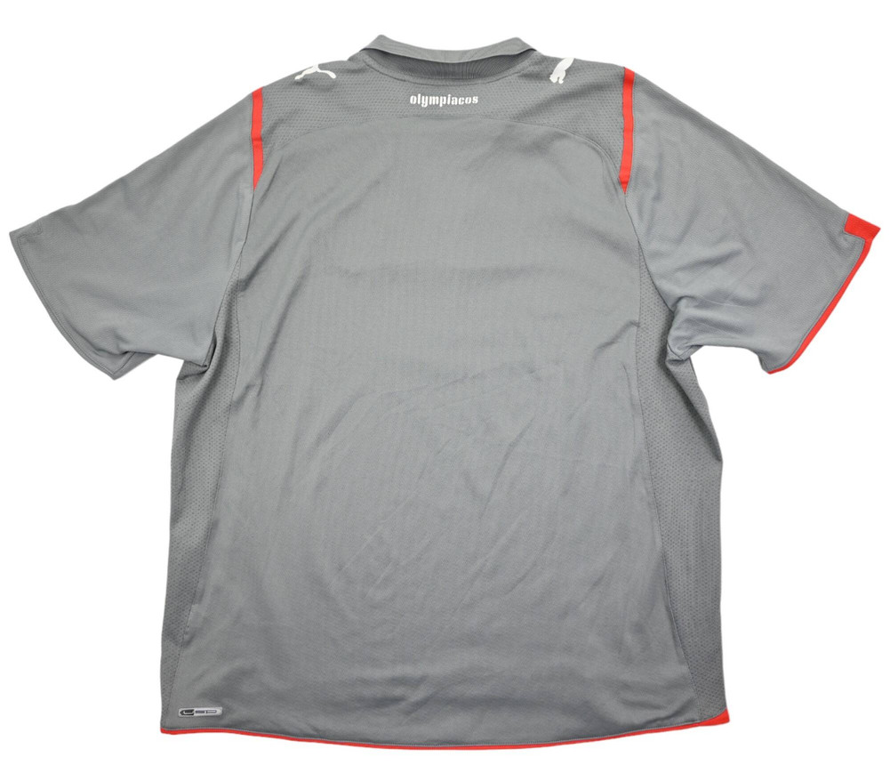 2009-10 OLYMPIACOS PIRAEUS SHIRT XL