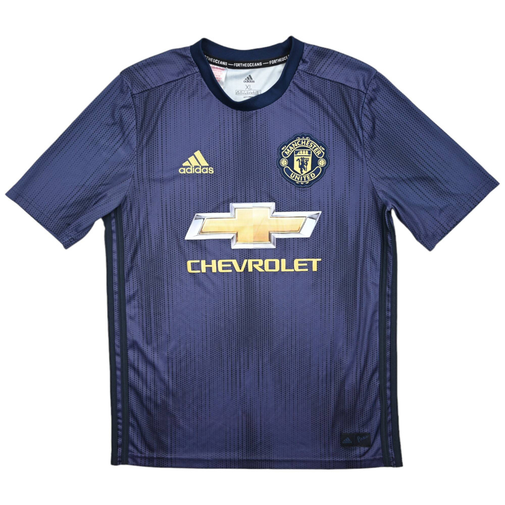 2018-19 MANCHESTER UNITED SHIRT XL. BOYS