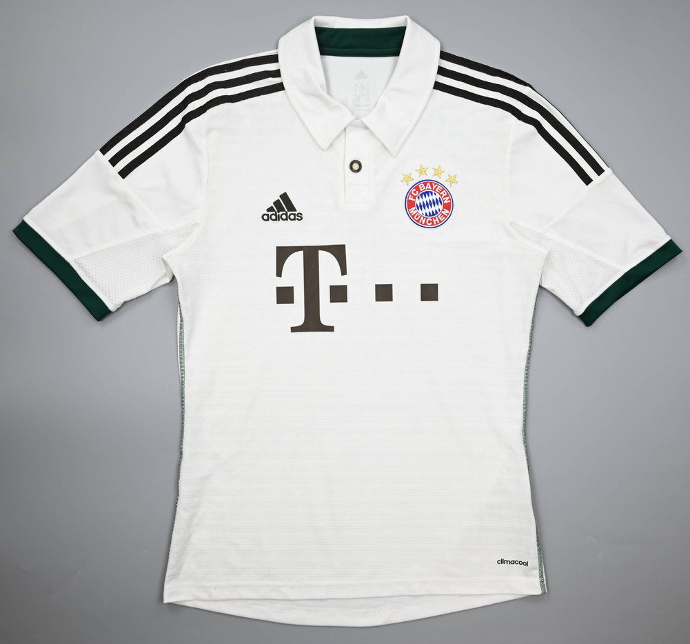 2013-14 BAYERN MUNCHEN SHIRT S