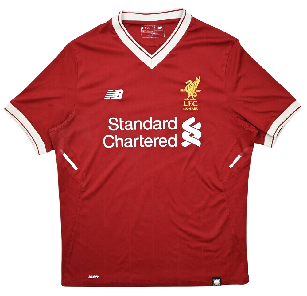 2017-18 LIVERPOOL *M. SALAH* SHIRT M. BOYS