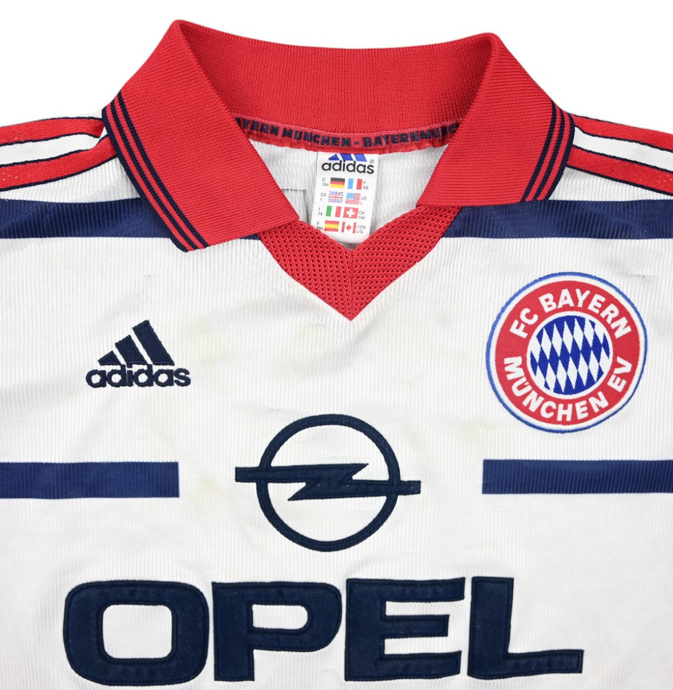 1998-00 BAYERN MUNCHEN KOSZULKA L. BOYS