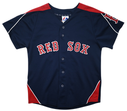 BOSTON RED SOX *VARITEK* MLB SHIRT M. BOYS