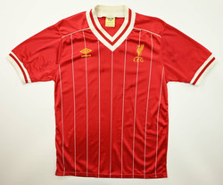 1982-85 LIVERPOOL SHIRT S
