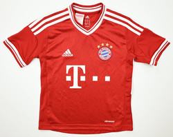 2013-14 BAYERN MUNCHEN SHIRT XS. BOYS