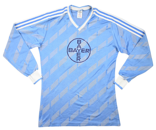 1986-87 BAYER 05 UERDINGEN LONGSLEEVE SHIRT L