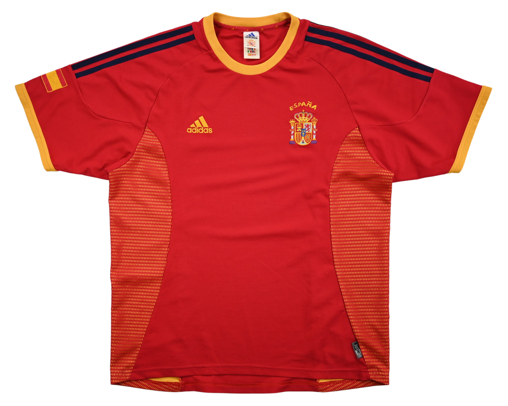 2002-04 SPAIN SHIRT XL