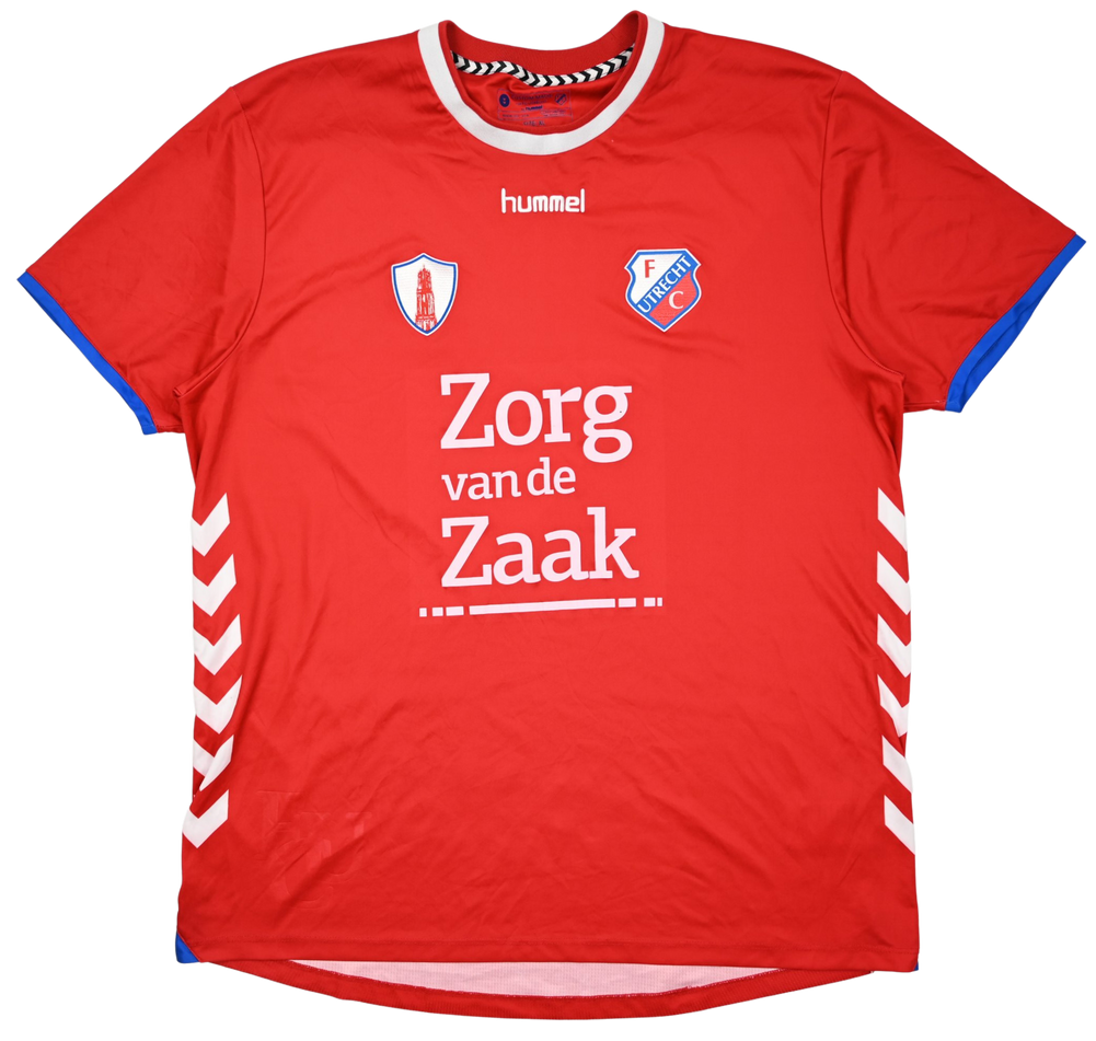 2017-18 FC UTRECHT SHIRT XL