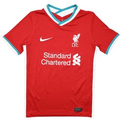 2020-21 LIVERPOOL *M. SALAX* SHIRT S. BOYS