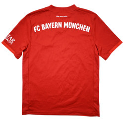 2019-20 BAYERN MUNCHEN SHIRT L. BOYS