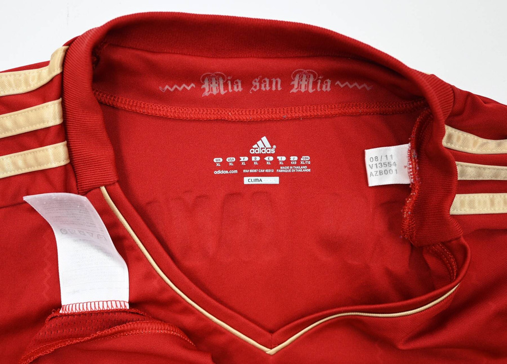 2011-13 BAYERN MUNCHEN SHIRT XL