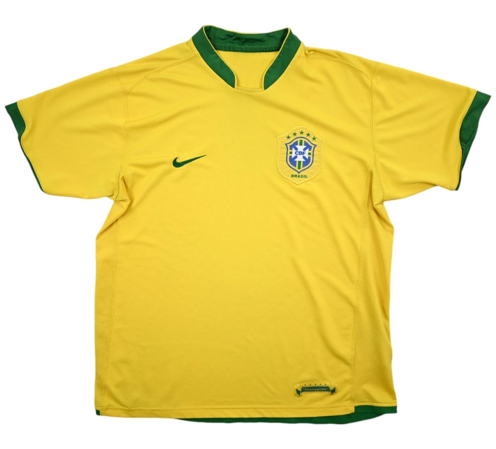 2006-08 BRAZIL SHIRT L