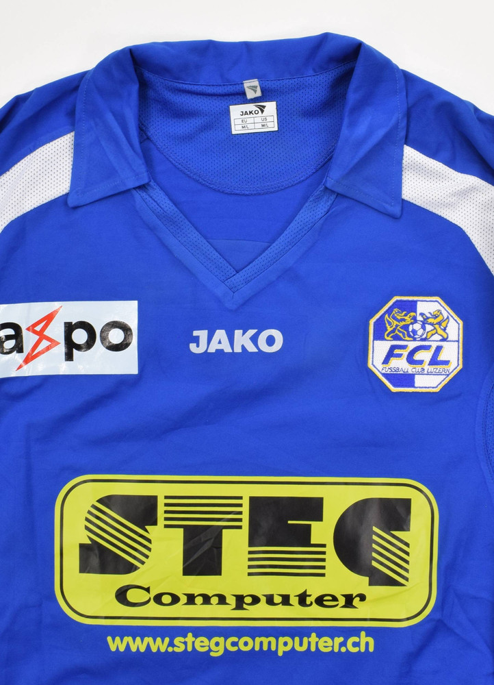 2006-07 FC LUZERN *MALIQI* KOSZULKA M/L