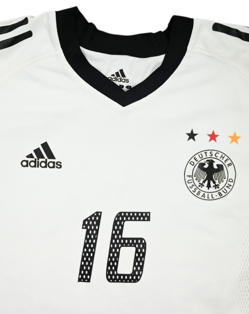 2002-04 GERMANY #16 PLAYER ISSUE LONGSLEEVE KOSZULKA XL