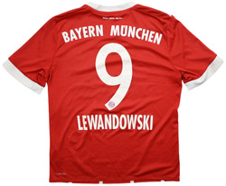 2017-18 BAYERN MUNCHEN *LEWANDOWSKI* SHIRT L. BOYS