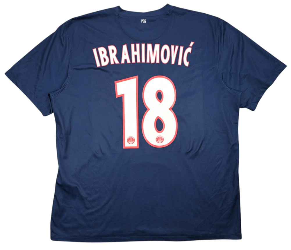 2012-13 PARIS SAINT GERMAIN *IBRAHIMOVIĆ* KOSZULKA XXL