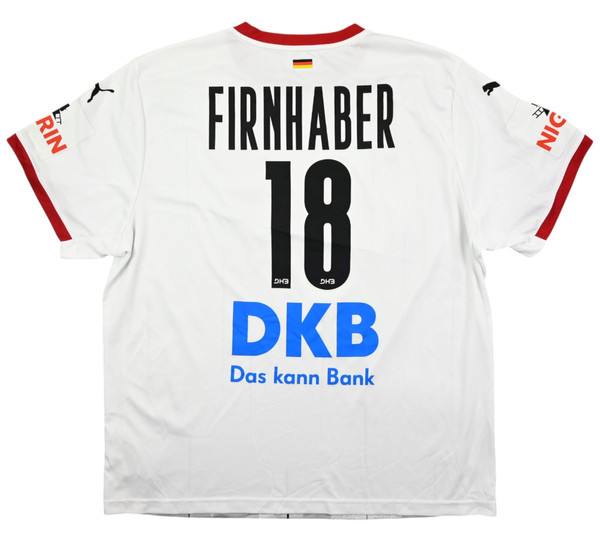 GERMANY *FIRNHABER* HANDBALL SHIRT XXL