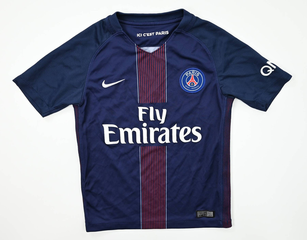 2016-17 PARIS SAINT-GERMAIN SHIRT S. BOYS