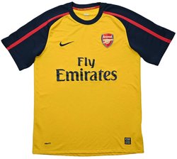 2008-09 ARSENAL LONDON SHIRT M