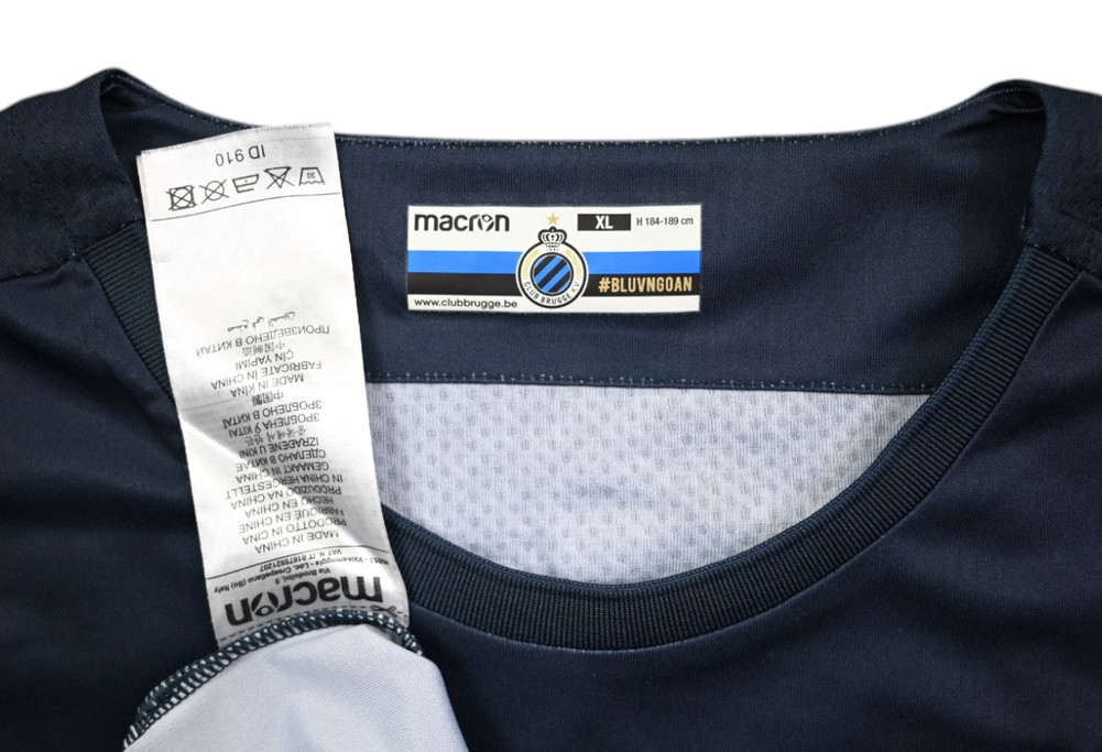 2018-19 CLUB BRUGGE SHIRT XL