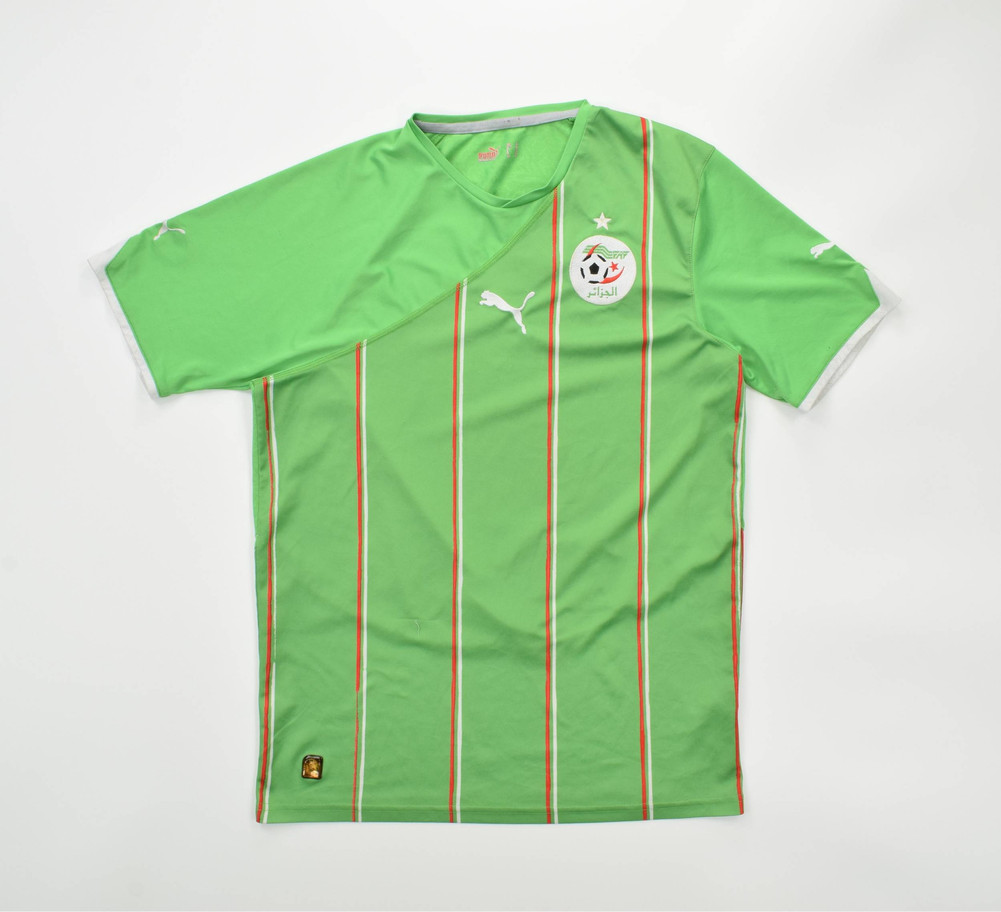 2010-11 ALGERIA SHIRT M