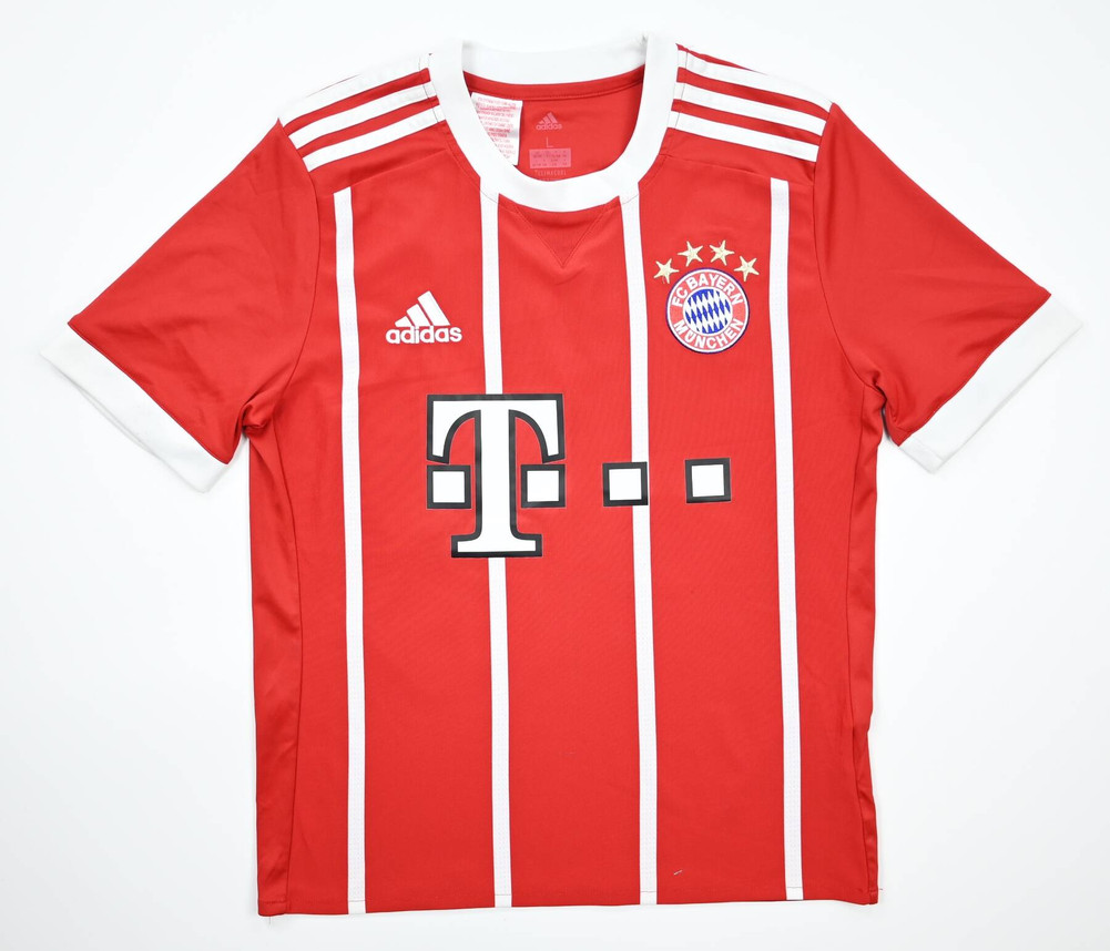 2017-18 BAYERN MUNCHEN *MULLER* KOSZULKA L. BOYS