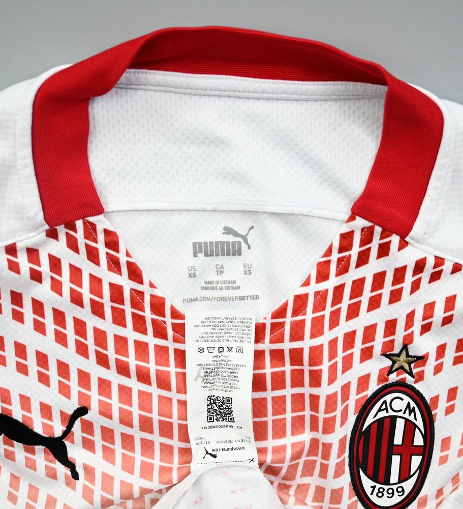 2020-21 AC MILAN KOSZULKA XS