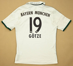 2013-14 BAYERN MUNCHEN *GOTZE* SHIRT L. BOYS