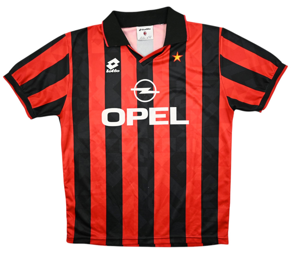 1995-96 AC MILAN SHIRT L