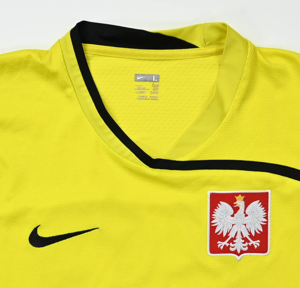 2009-10 POLAND *FABIAŃSKI* PLAYER ISSUE LONGSLEEVE KOSZULKA L